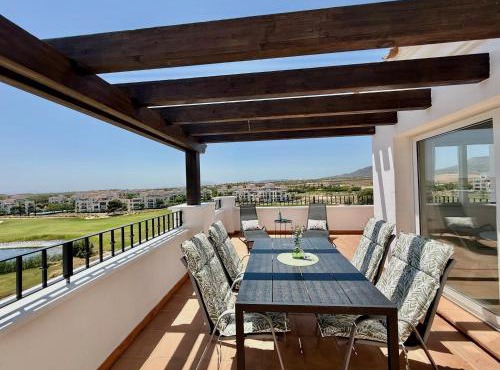 Panoramic View Golf Penthouse with grand terrace