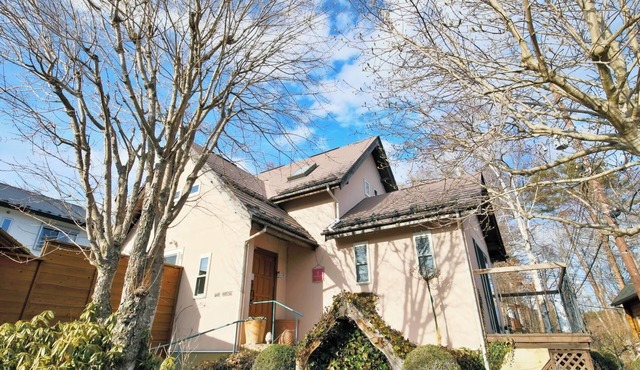 Panoramic view of Mt Fuji Cottage house for all /Minamitsuru-gun Yamanashi
