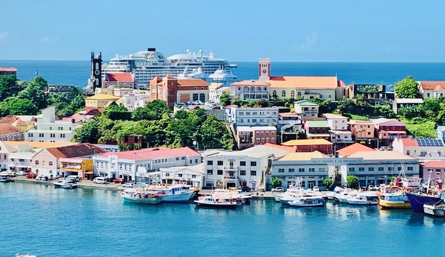 Panoramic View St George’s