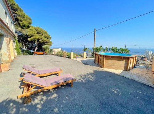 Panoramic View Villa Swimming Pool