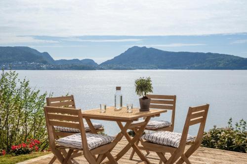 Panoramic view with private terrace