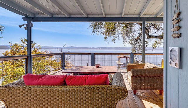 Panoramic Views! Home w/ Boat Slip on Clear Lake