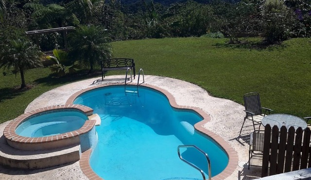 Panoramic views of lovely Puerto Rico SOLAR POWER IN HOUSE