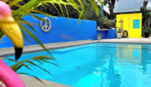 Panoramic Views, Pool, Amazing Roof Top in the mountains of Gurabo