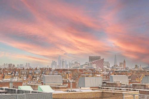 Panoramic views - Studio in South Kensington