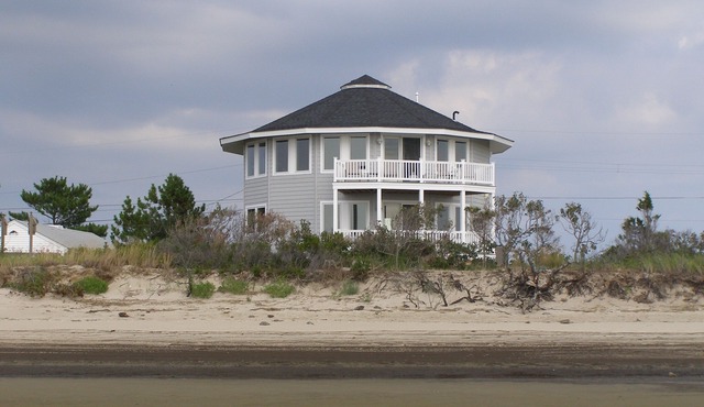 Panoramic views of Delaware Bay
