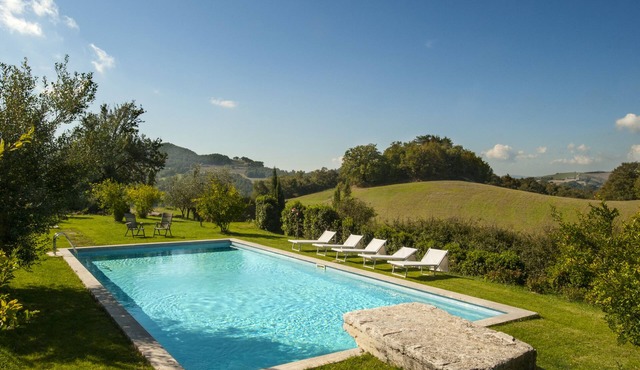 Panoramic villa in Tuscany Montepulciano area and only 2 hours from Rome.