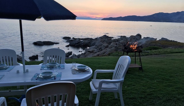 Panoramic villa on the sea Villasimius