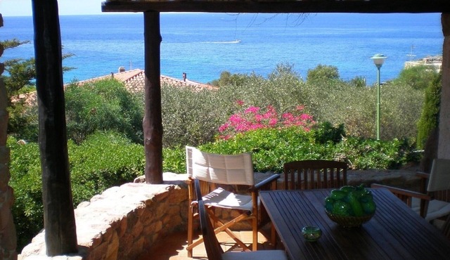 Panoramic villa on the sea