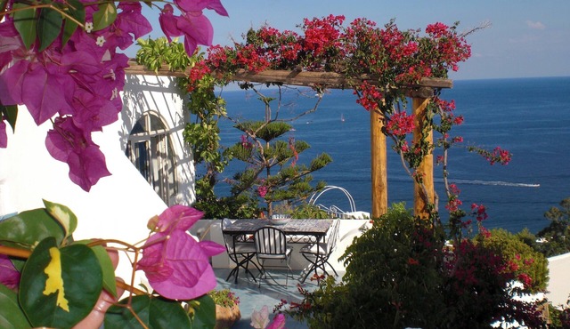 panoramic villa style eoleano in Panarea, the most 'beautiful of the Aeolian Islands!