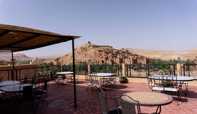 Panoramic, with a superb view from the terrace
