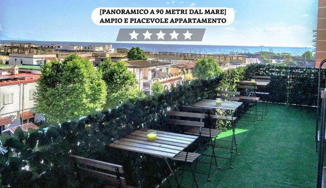 [Panoramico e a 90 metri dal mare]