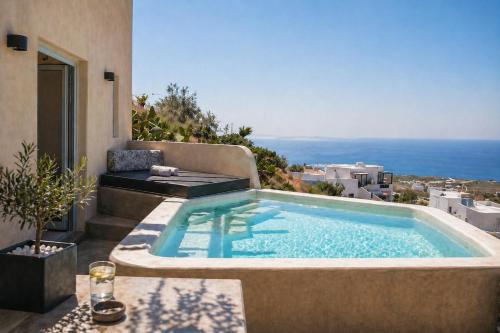 Panthea Suite Santorini - Private pool