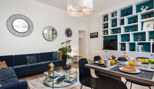 Panthéon Modern and exclusive 3BD