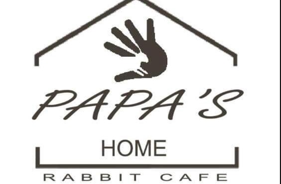 papa's home & rabbit cafe'