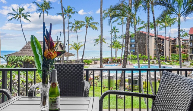 Papakea's Finest ~ OCEAN VIEW Luxury 2 bedroom 2 bath ~ AC IN EVERY ROOM