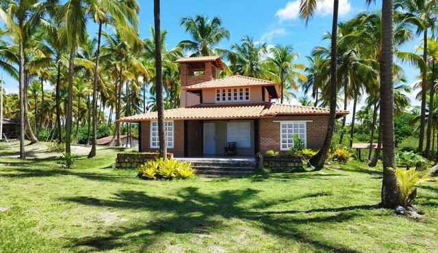 Para Quem Quer Estar na Beira do Mar, Casa Capela Praia de Algodões