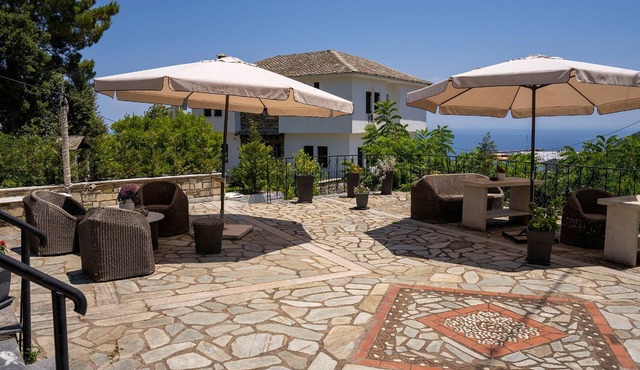Paradeisos Double Room with Sea View (4)