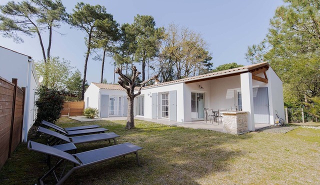 Paradiles Villa l'Aigrette sur Oleron very close to the fine sand beach