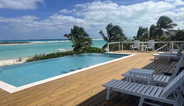 Paradise Beach House a new 4 bedroom beachfront house with pool