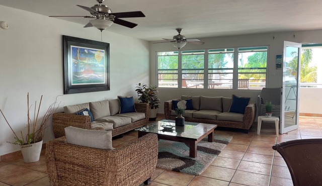 Paradise! Beachfront Villa with Ocean View @ Seven Seas +Wifi
