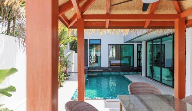 Paradise Found: 2-Bedroom Villa Bliss in Rawai