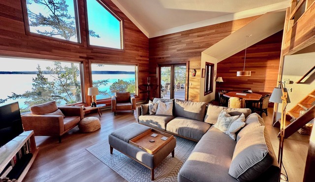 Paradise found at the water’s edge on San Juan Island