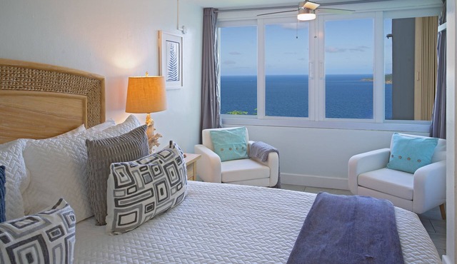 Paradise Palms Studio w/pool and ocean views