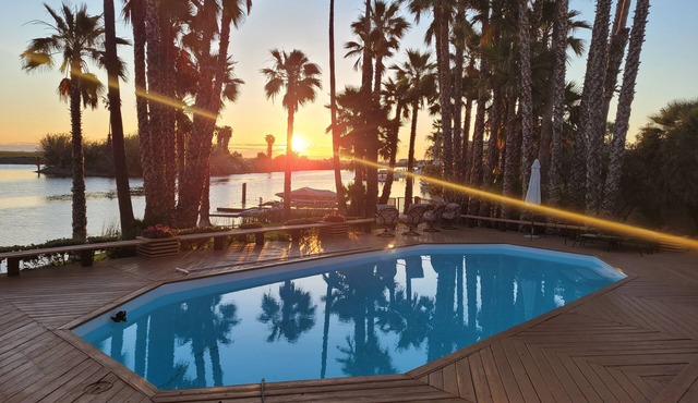 Paradise Point. 1 minute to fast water and a beach! Pool, Spa, Dock. Sleeps 10