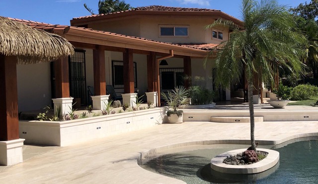 Paradise! Private Beachfront Home with Pool on Gorgeous Playa Blanca
