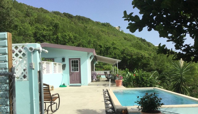 Paradise Solitude - Fabulous Carribean sea view & breeze with cooling pool