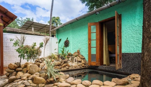 Paradise Studio(Green) Luxury Studio with Pvt Pool in Anjuna