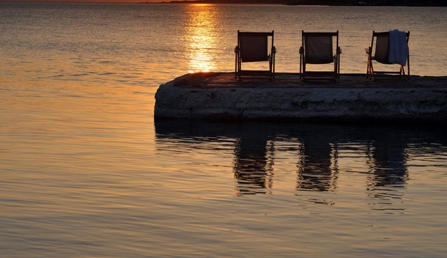 Paradise with a Beachfront Villa, Cycladic Private Island Retreat