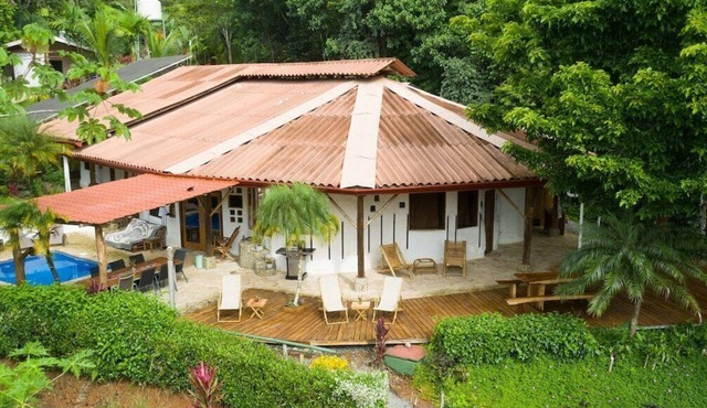 Paradiselodge - Poolvilla - next to Nauyaca