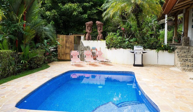 Paradiselodge - Master Bedroom - Pool Villa