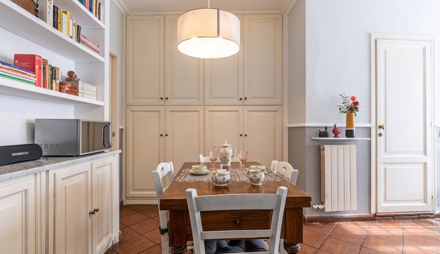 Paradiso | Romantic open space in the heart of Rome