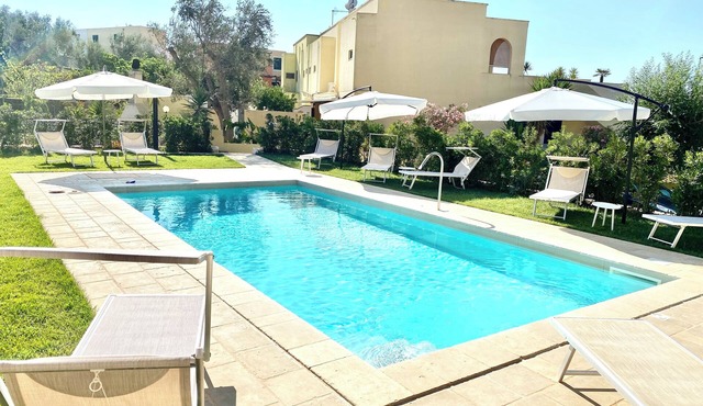 PARADISO VISTAMARE-GRANDE SOLARIUM WI.FI.FRE OTRANTO a 10km - Primo Piano