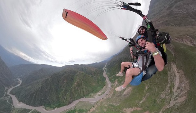 Paragliding Chicamocha