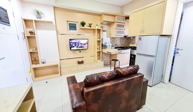 Parahyangan Residences Executive 2BR on 2nd Floor by AYA STAYS