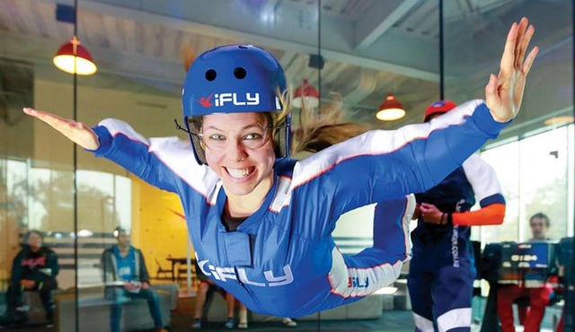Paramus Indoor Skydiving Experience with 2 Flights & Personalized Certificate