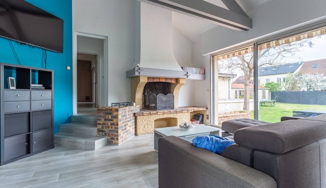 Paray - Maison avec jardin de 400m²