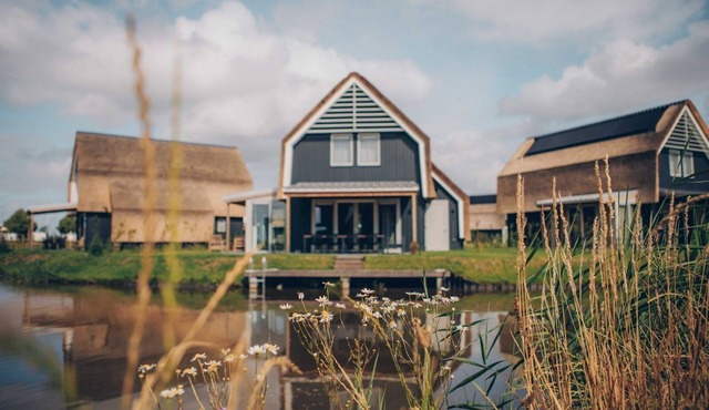 Parc Pharshoeke - Watervilla buitenzijde | 6p