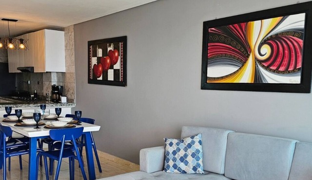PARCEROS GROUP - 2 BEDROOM VACATION APARTMENT, 15TH FLOOR, CARTAGENA, SPAIN
