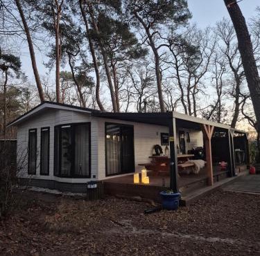 Parel van het bos