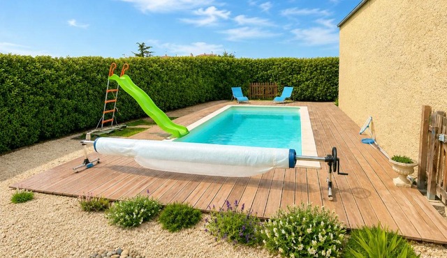 " Parenthèse Muretaine " Terrasse - Piscine - Wifi