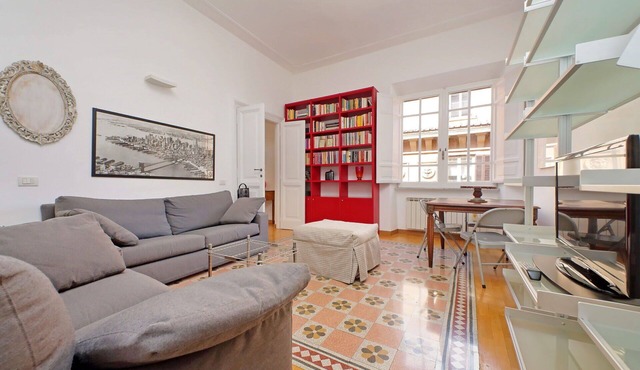 Parioli, Bright And Quiet 2BR Apartment By Halldis