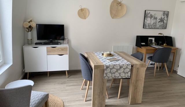 Paris Charenton Warm and functional accommodation