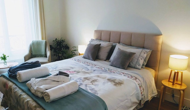 Paris - Charming 2 rooms comfortably located 4 people