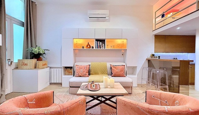 Paris Live, 1 Br/1 Ba, 4 ppl, 40 m²