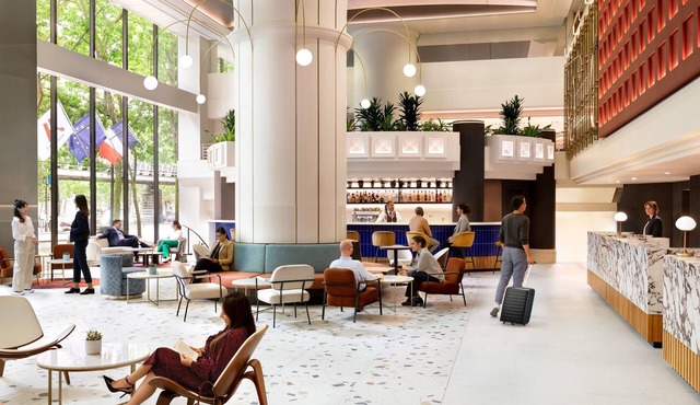 Paris Marriott Rive Gauche Hotel & Conference Center
